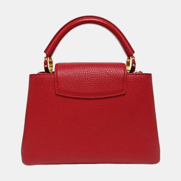 CAPUCINES BB Calfskin Red