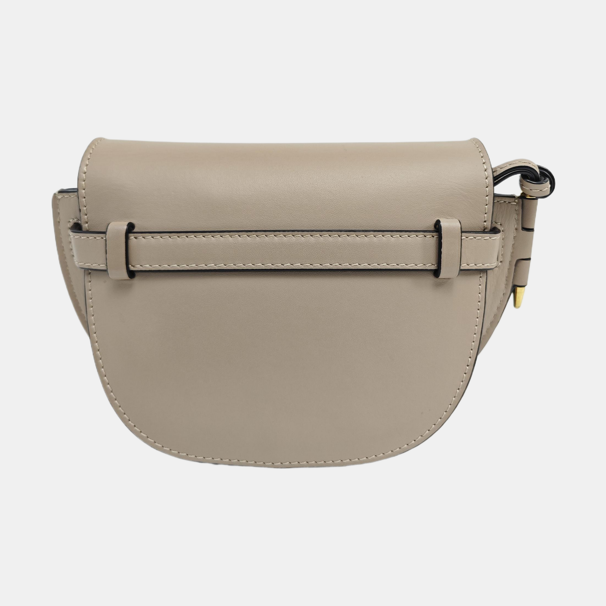 Gate Mini Calfskin Beige