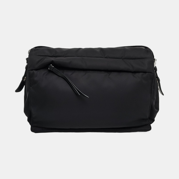 Invite Medium Nylon Black
