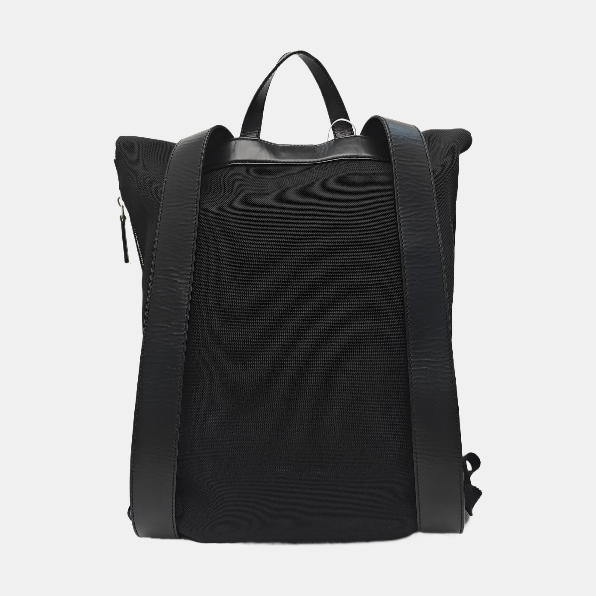Fabric Backpack Black