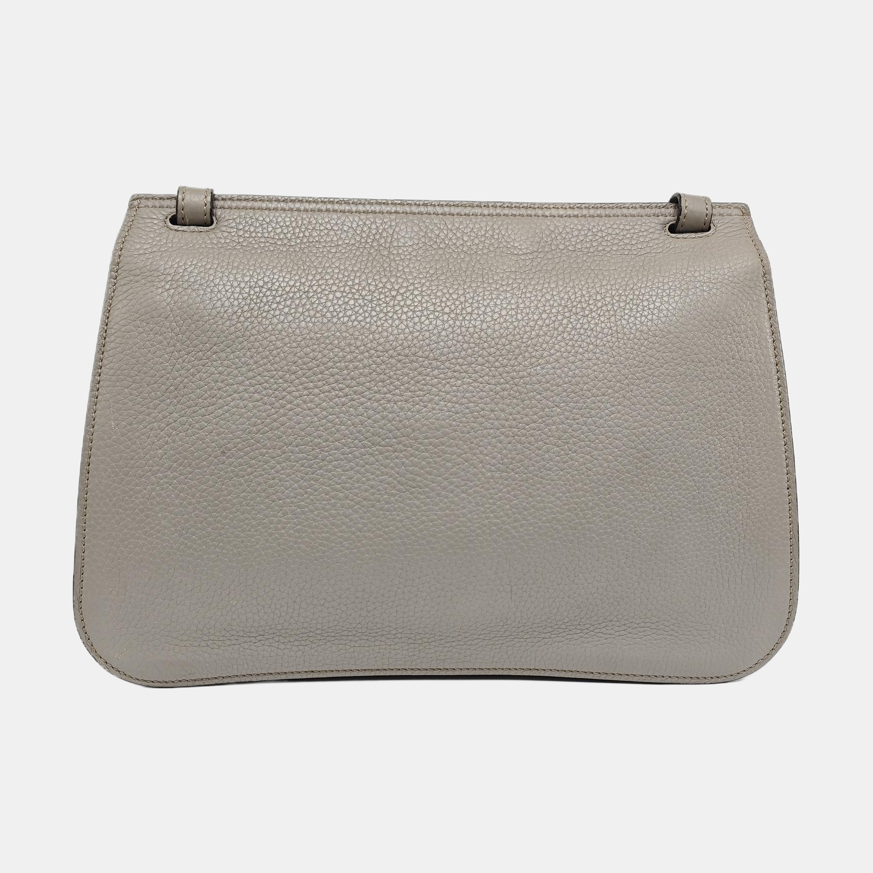 Bamboo 1947 Medium Calfskin Gray