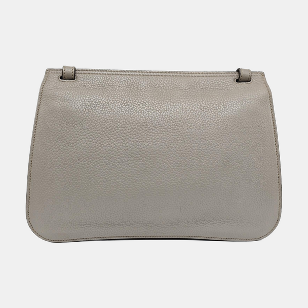 Bamboo 1947 Medium Calfskin Gray
