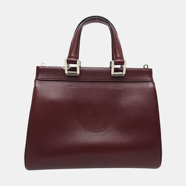 Zumi Small Calfskin Red