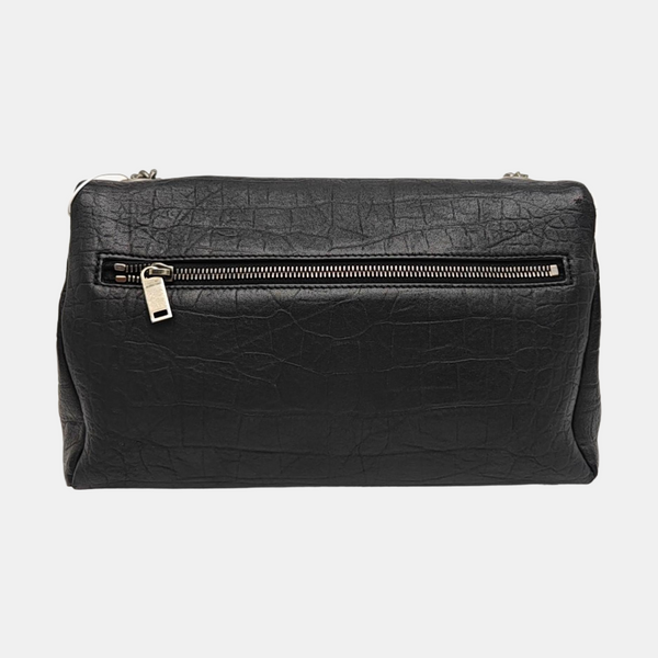 Calfskin Shoulder Bag Black