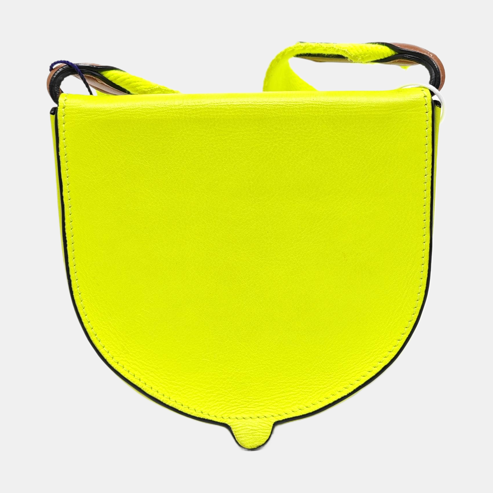 Heel Small Calfskin Yellow