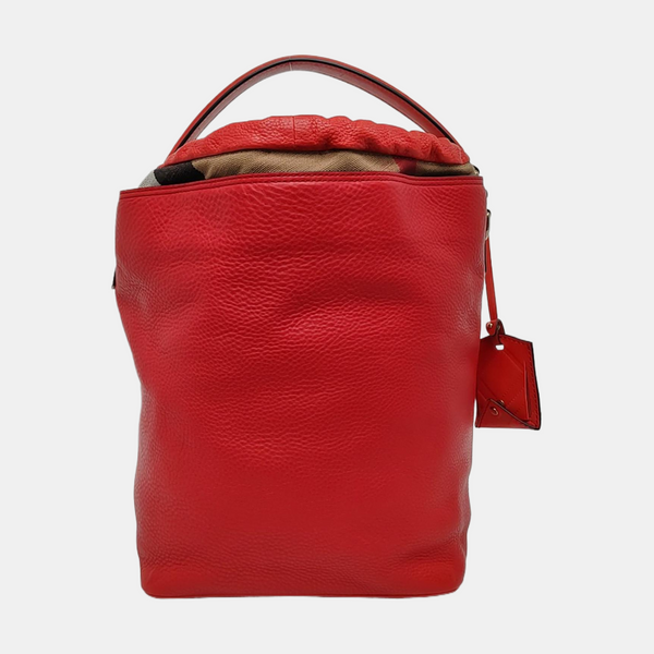 Calfskin Red