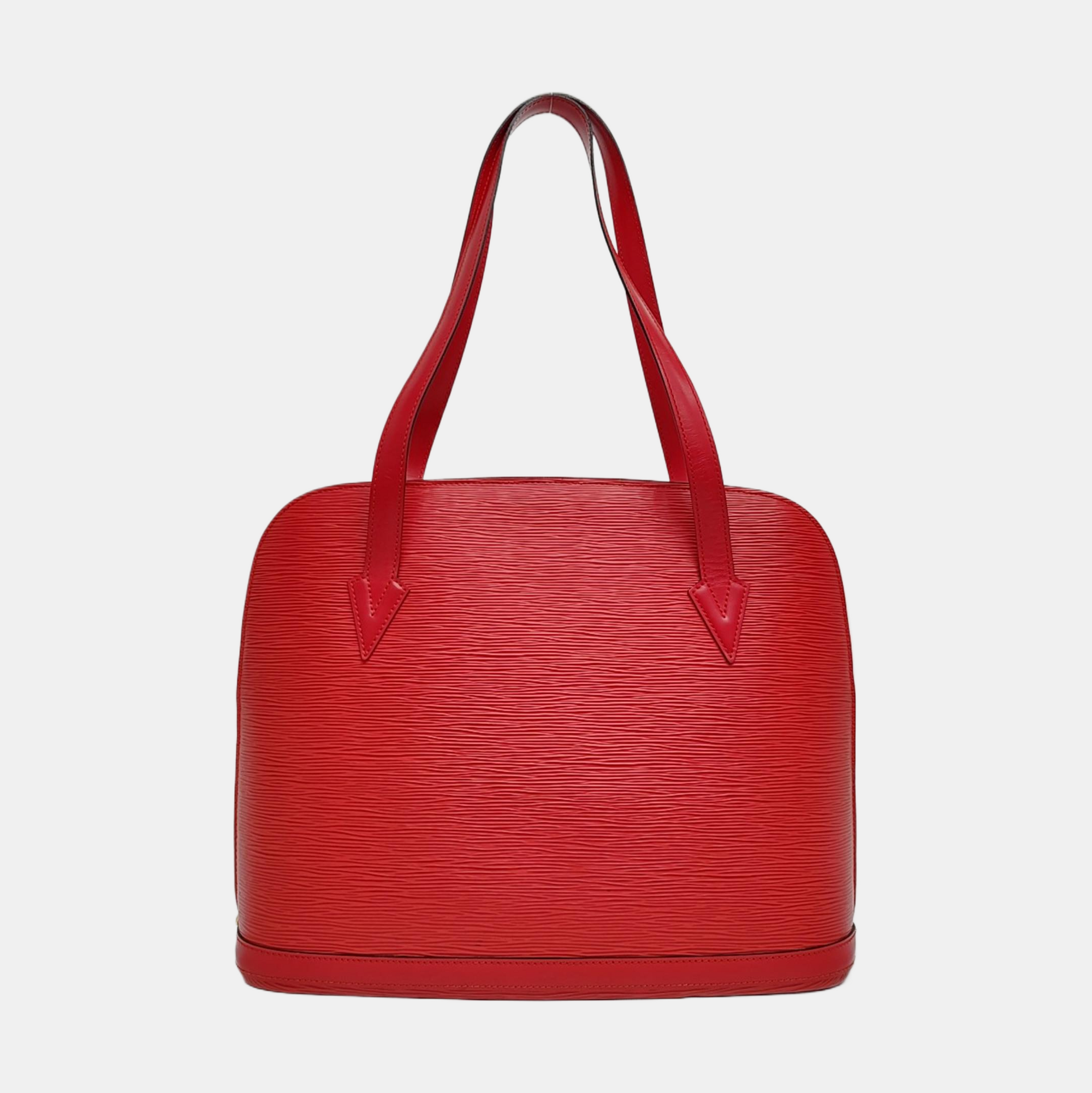 LUSSAC Calfskin Red