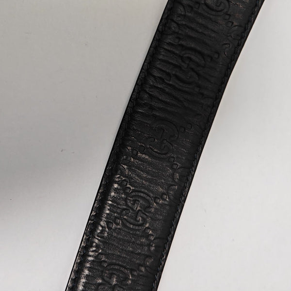 Leather Belt Black