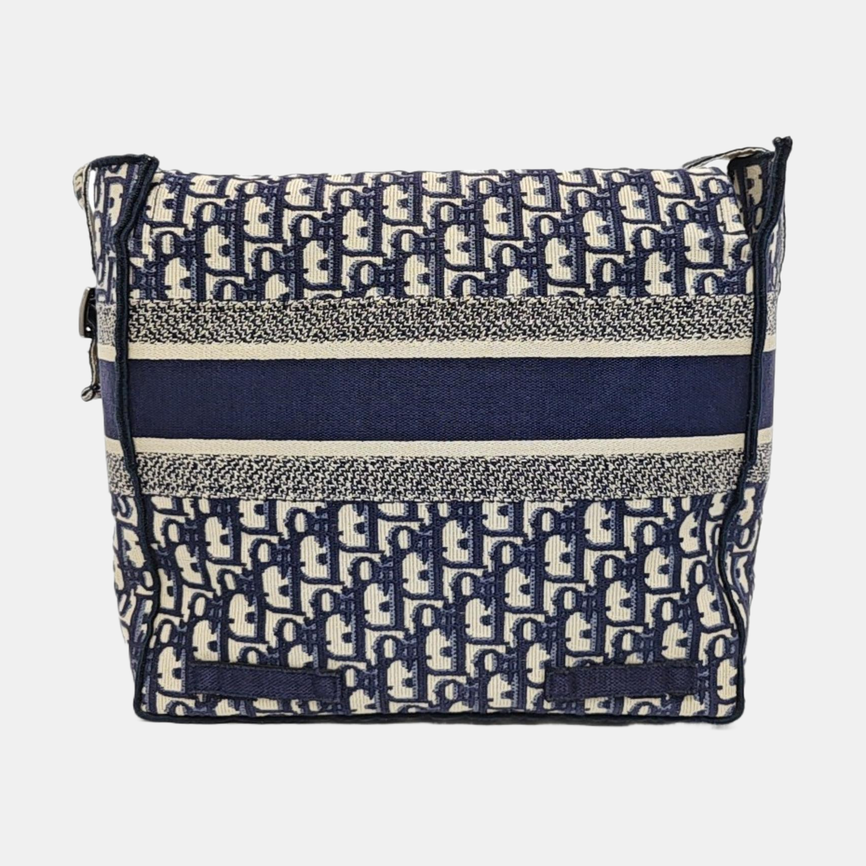 Diorcamp Large Oblique Canvas Blue