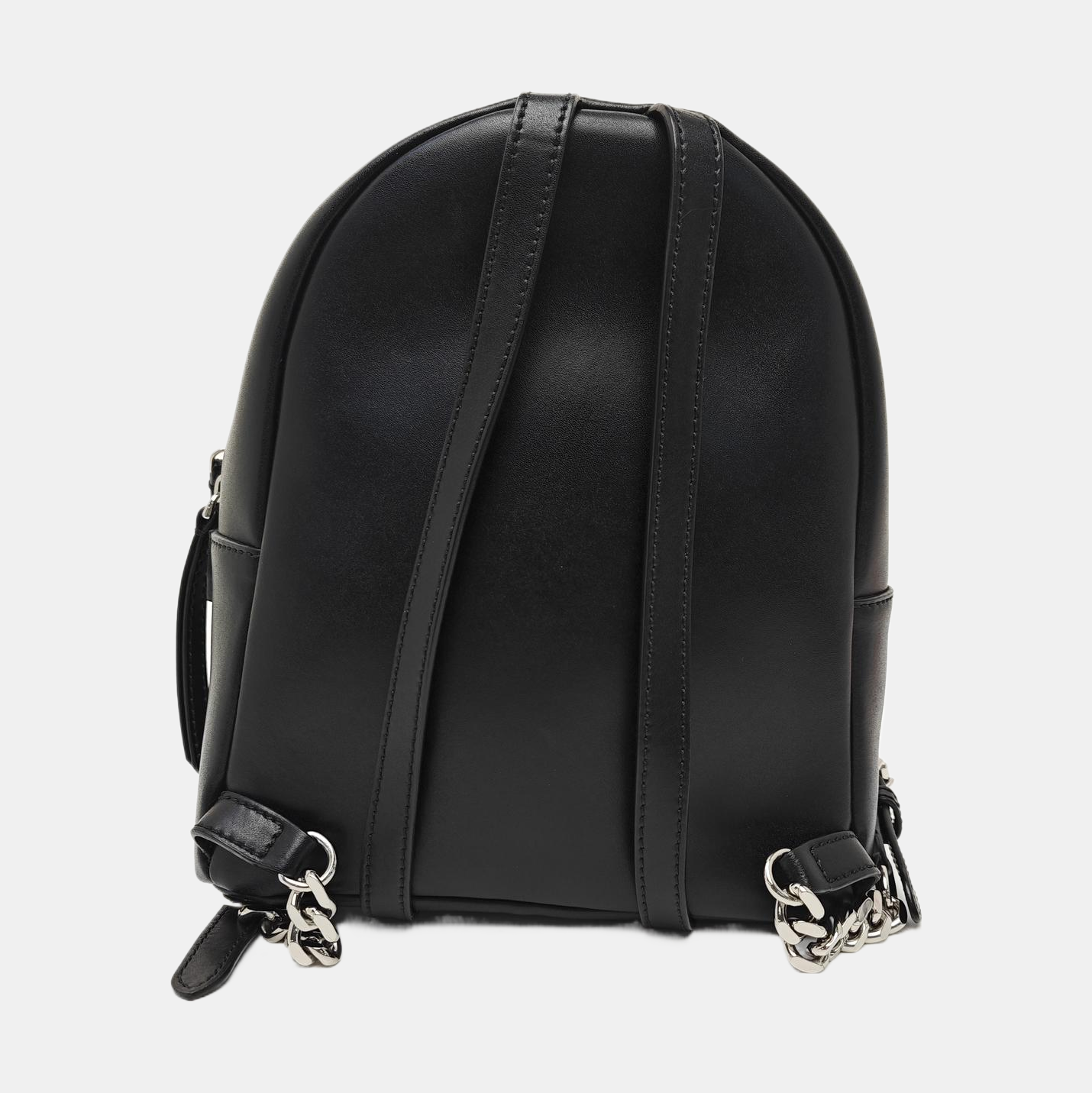 Calfskin Backpack Black