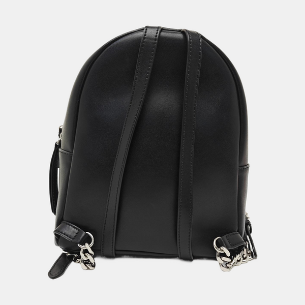 Calfskin Backpack Black