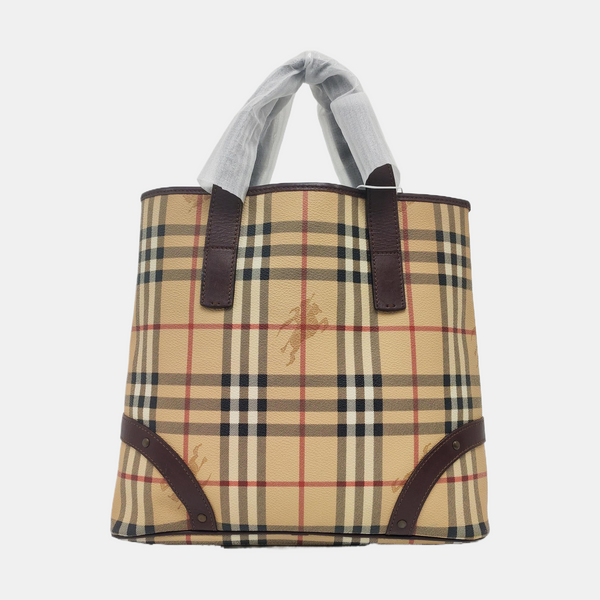 Coated Canvas Brown