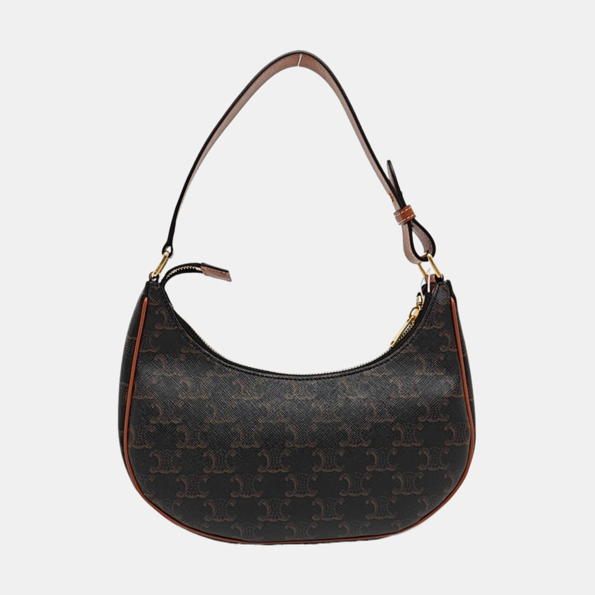 AVA Medium Coated Canvas Brown