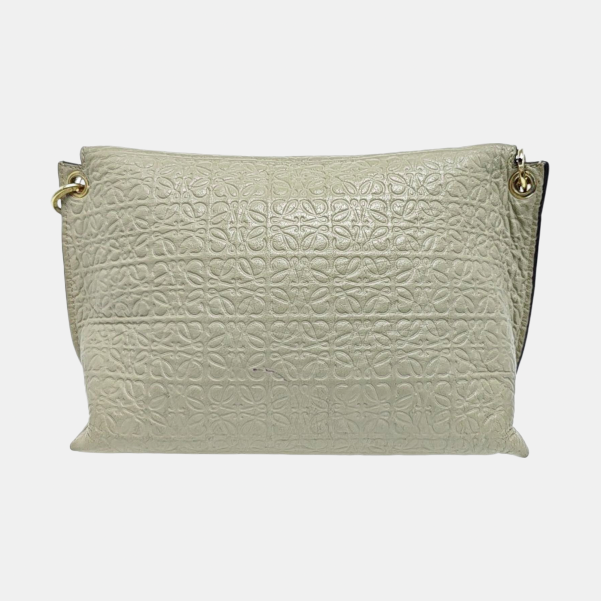 Avenue Monogram Calfskin Gray