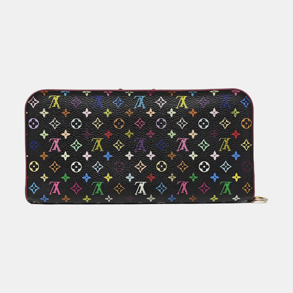 LV × TM INSOLITE Monogram Coated Canvas Black Wallet