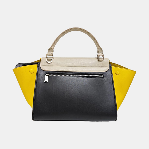 TRAPEZE Small Calfskin Multicolor