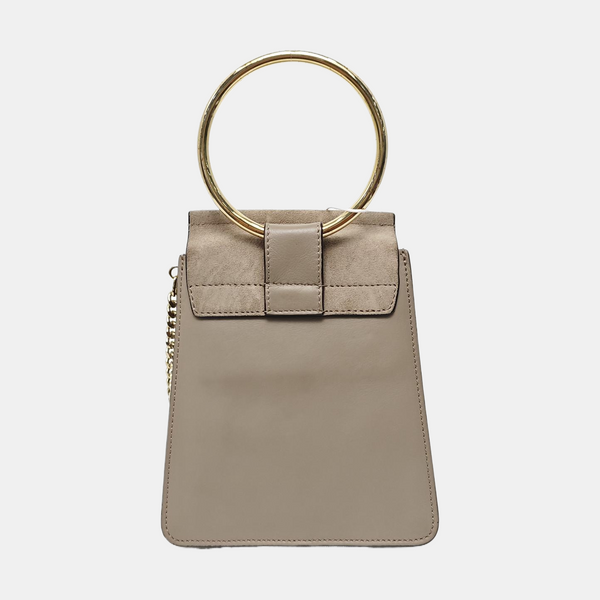 Faye Small Calfskin Gray