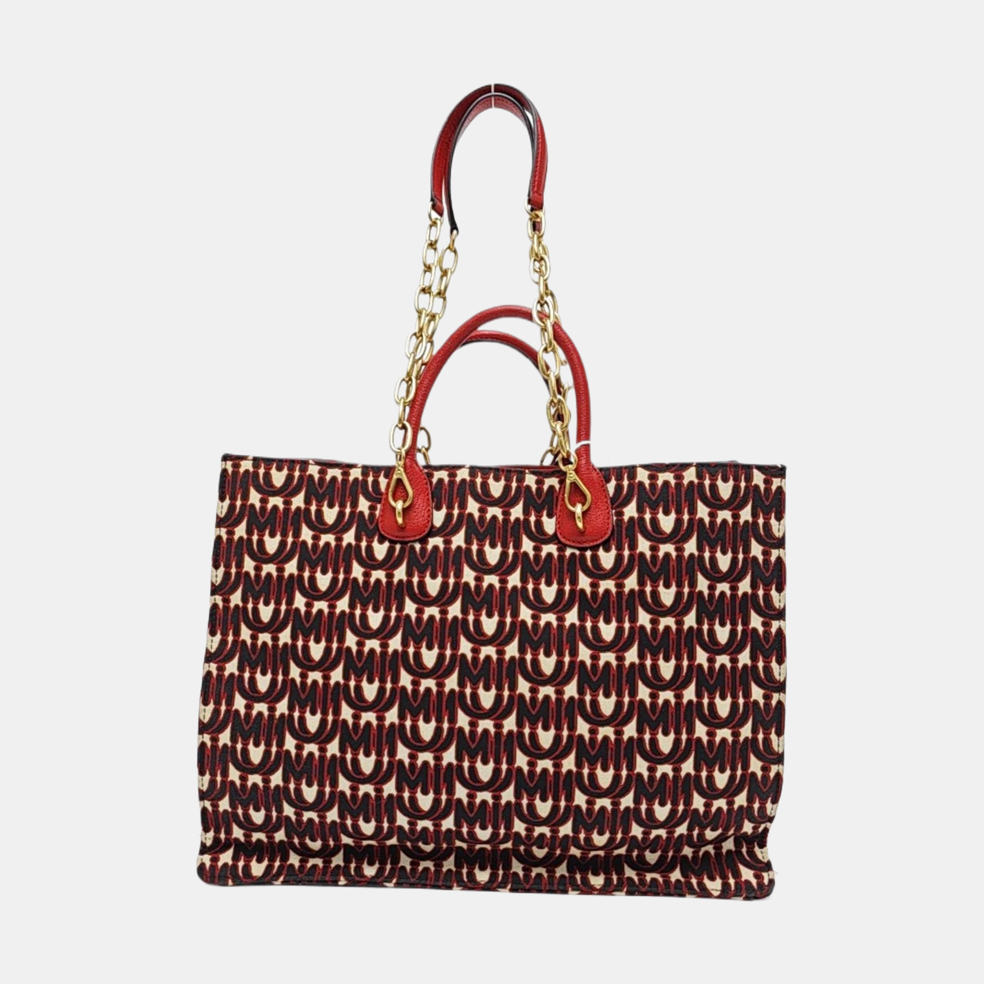 Fabric Tote Bag Red