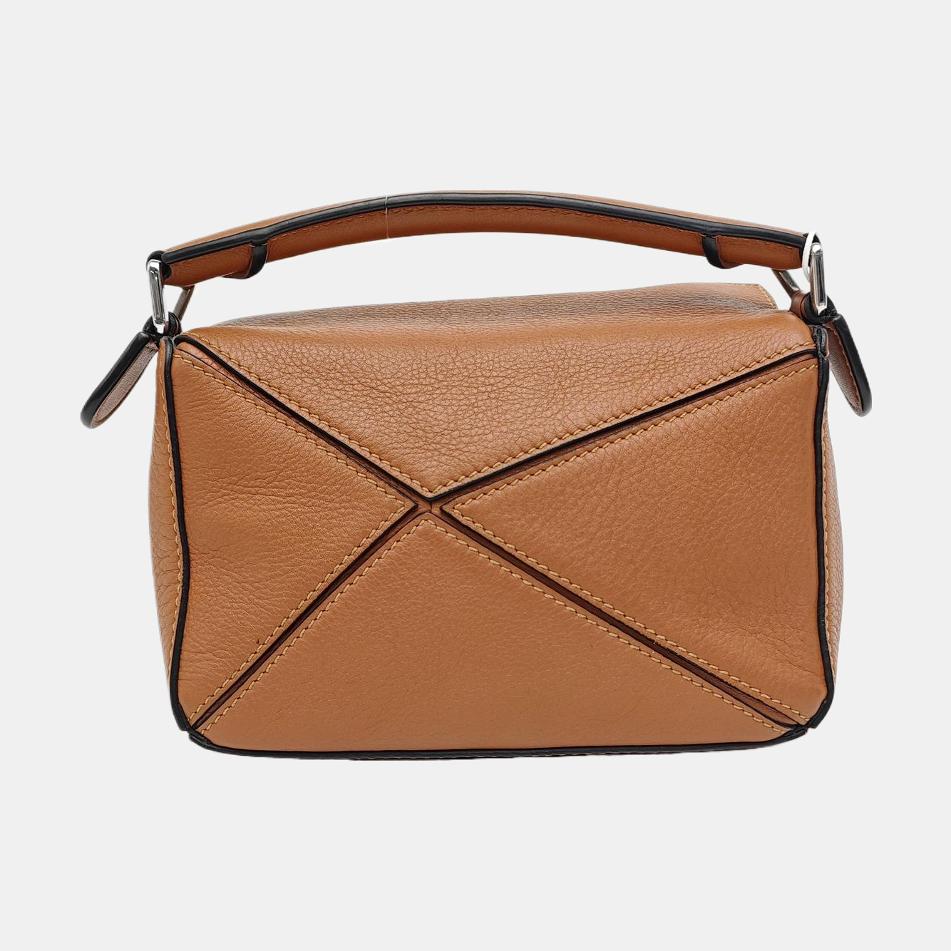 Puzzle Mini Calfskin Brown
