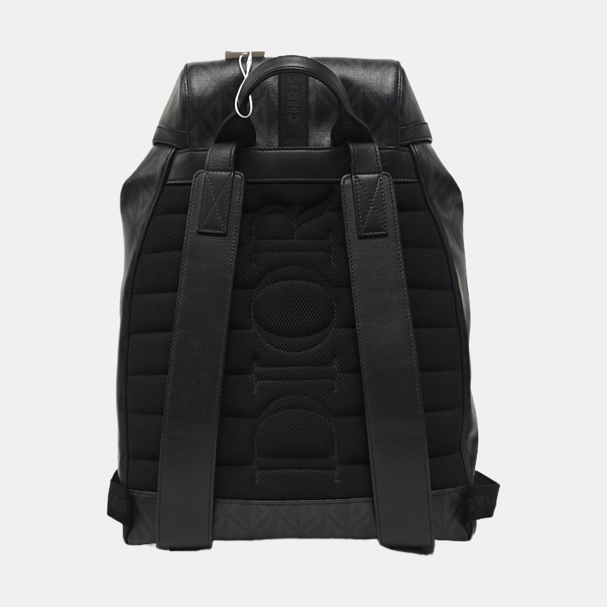 Hit The Road Coated Canvas Black