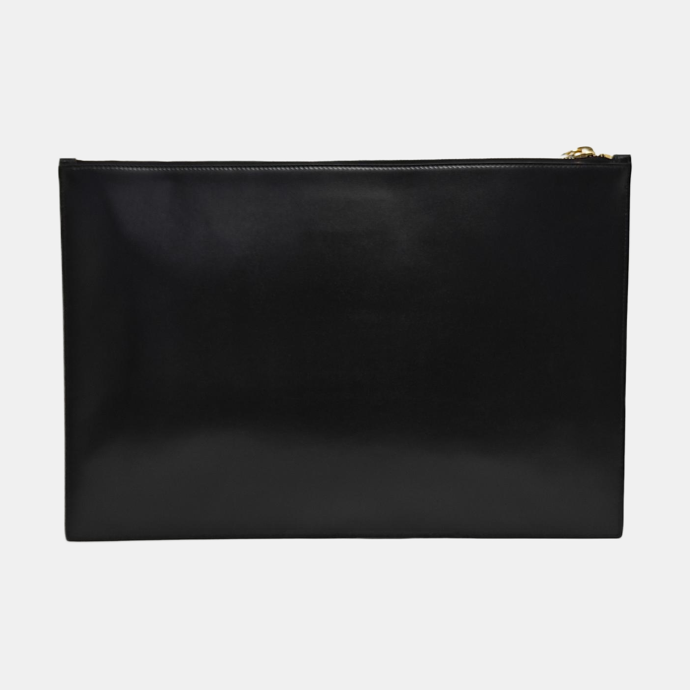 Extra Large Calfskin Black
