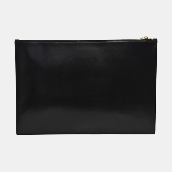 Extra Large Calfskin Black