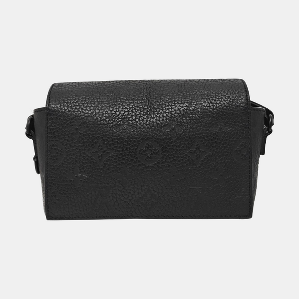 SOFT TRUNK Mini Monogram Calfskin Black