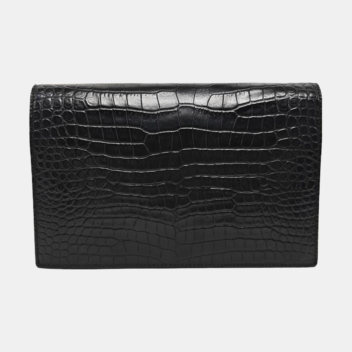 Calfskin Shoulder Bag Black