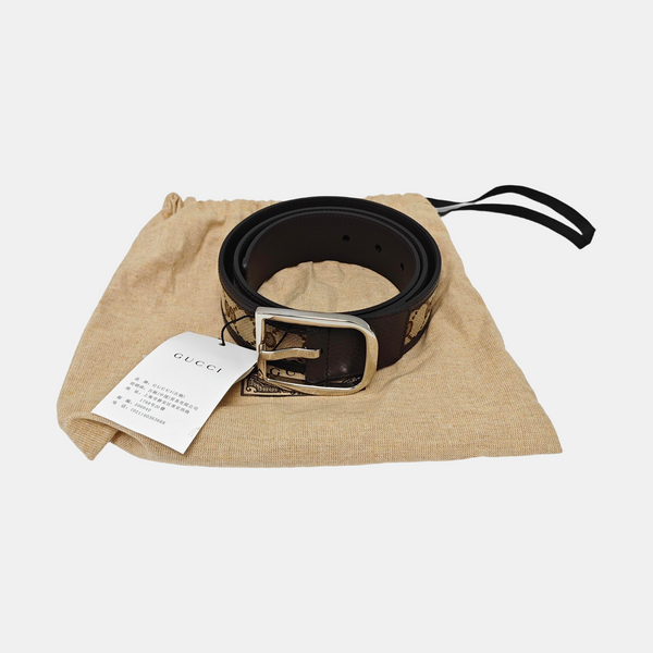Fabric Belt Beige