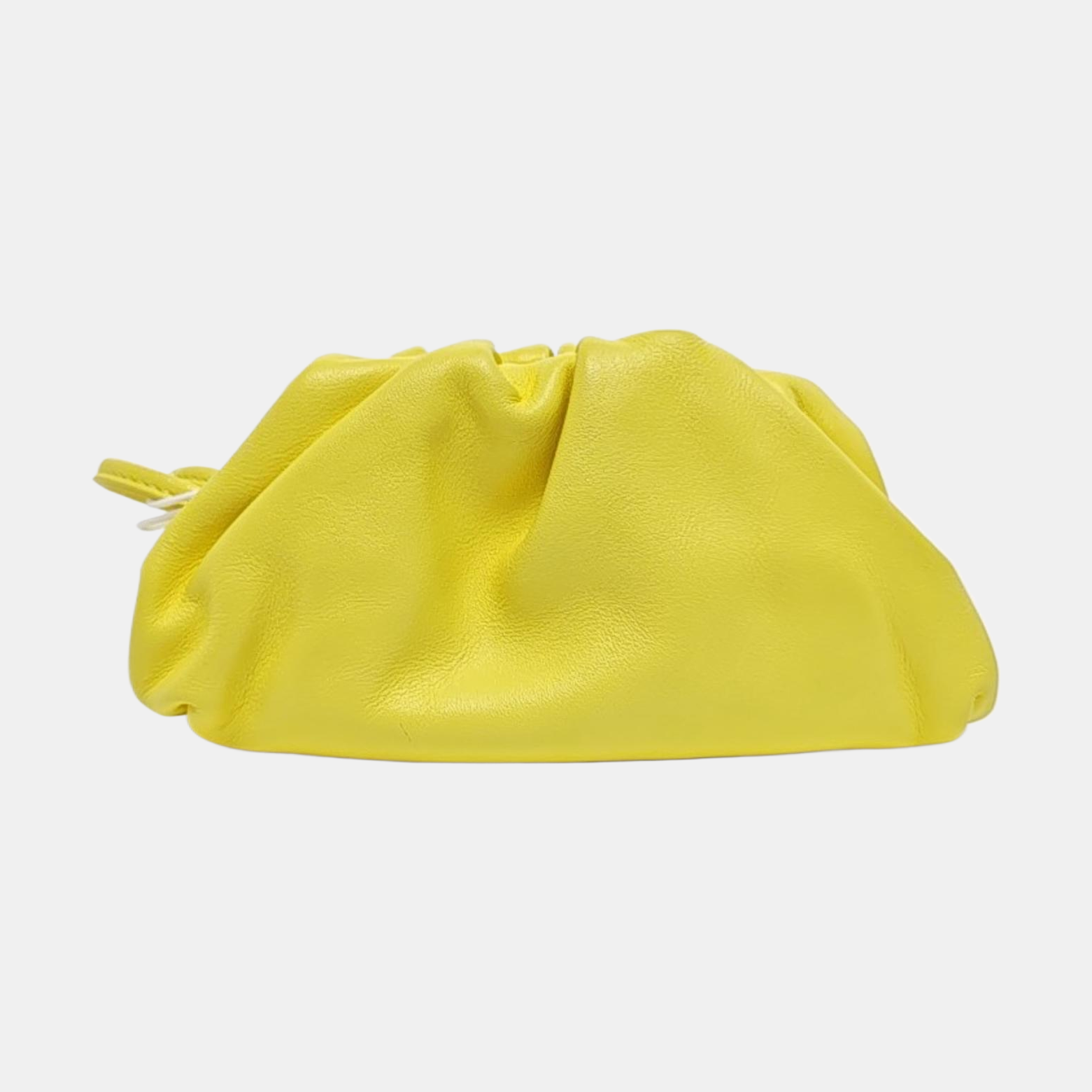 The Pouch Calfskin Yellow