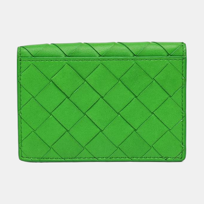 Calfskin Wallet Green