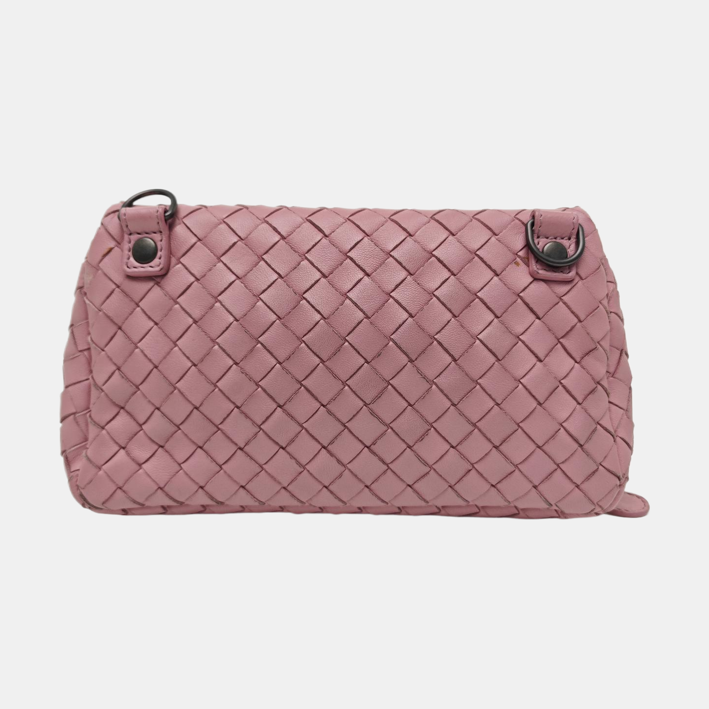 Lambskin Shoulder Bag Pink