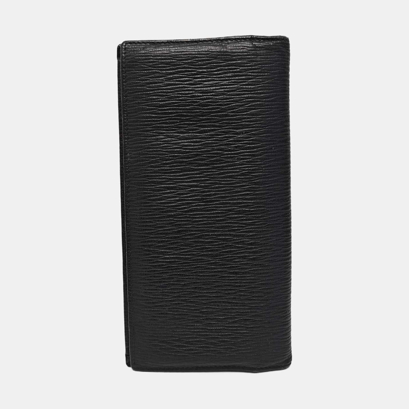 Calfskin Wallet Black