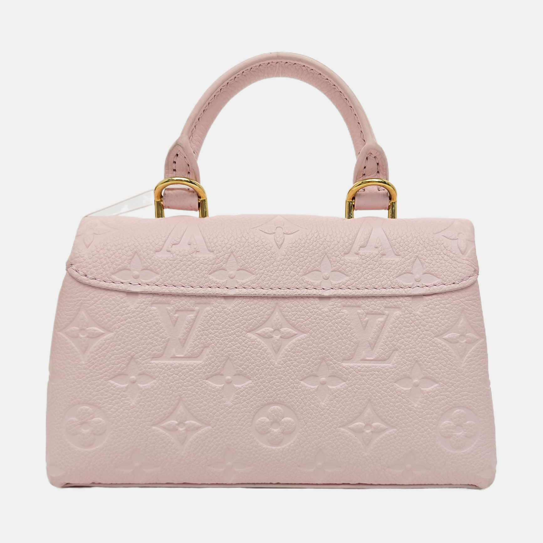 MADELEINE Super Mini Monogram Calfskin Pink