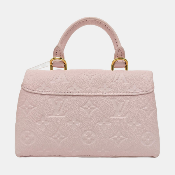 MADELEINE Super Mini Monogram Calfskin Pink