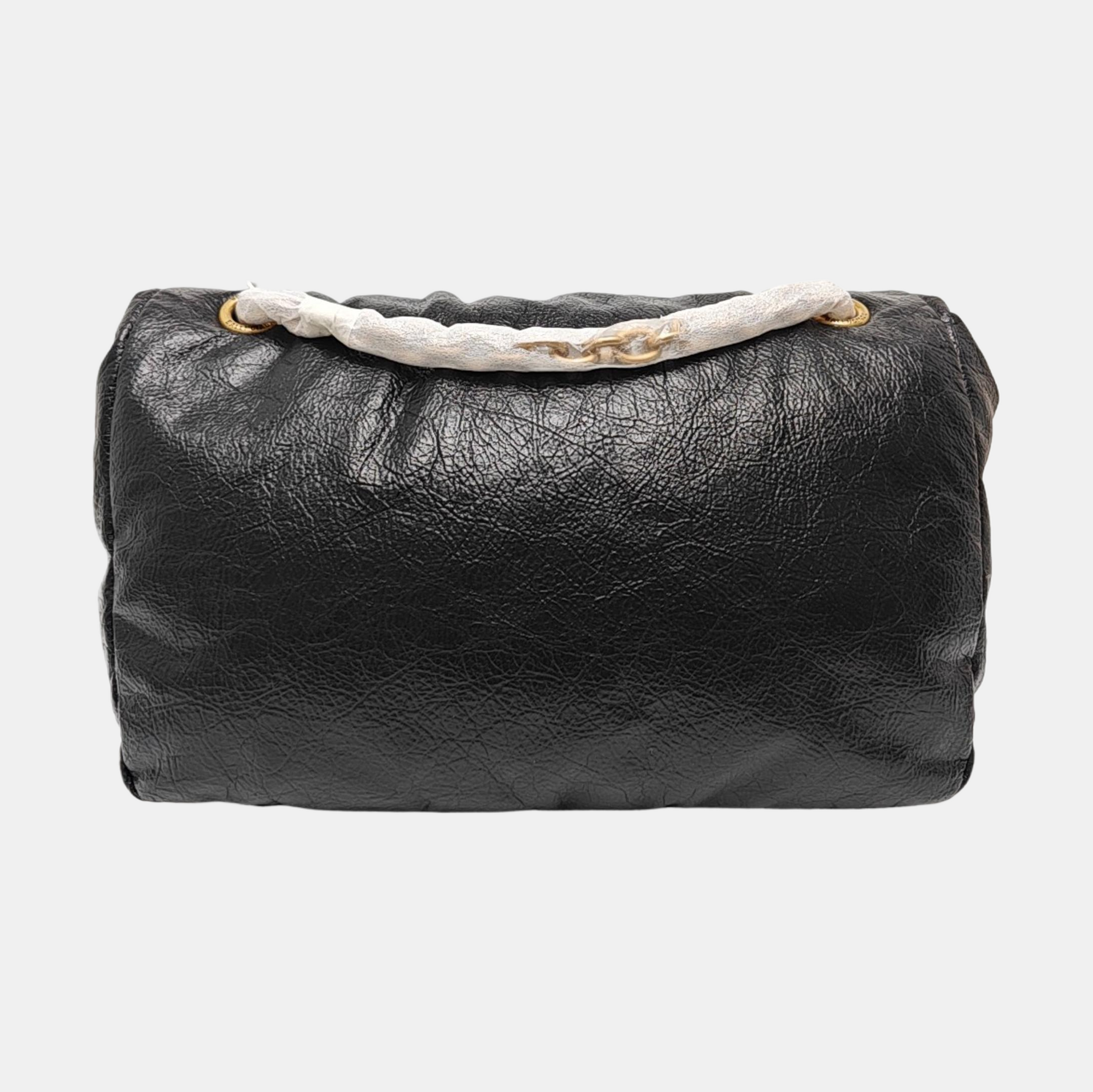 BB Calfskin Black