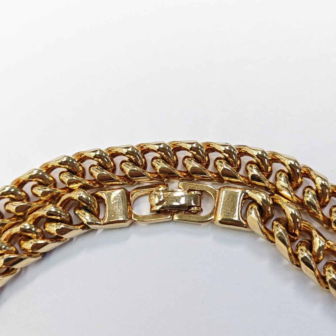 Metal Gold Necklace