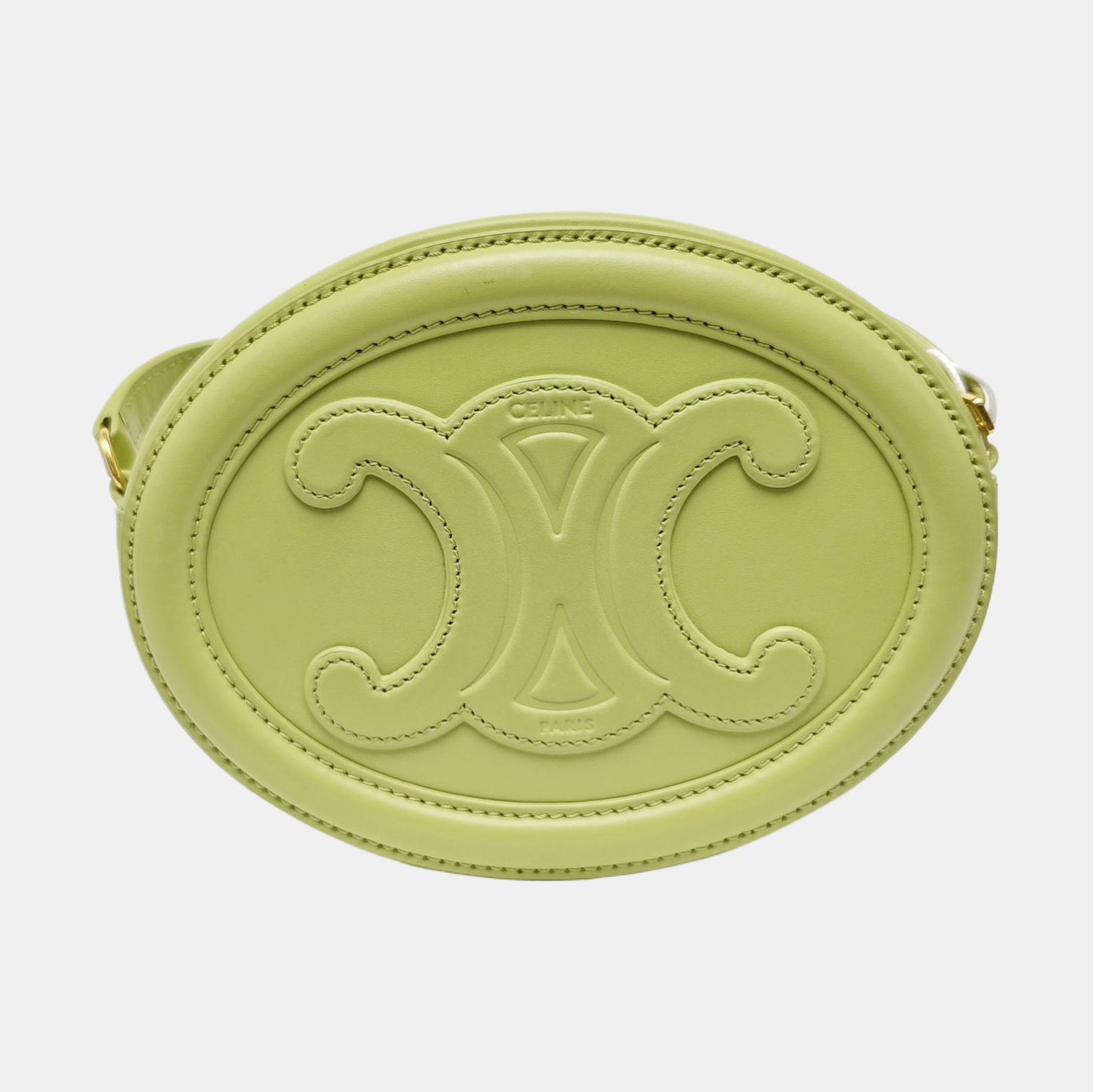 TRIOMPHE Mini Calfskin Green