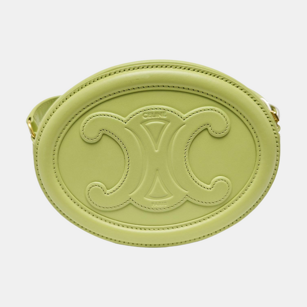 TRIOMPHE Mini Calfskin Green