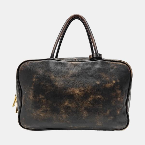 Beau Large Lambskin Brown