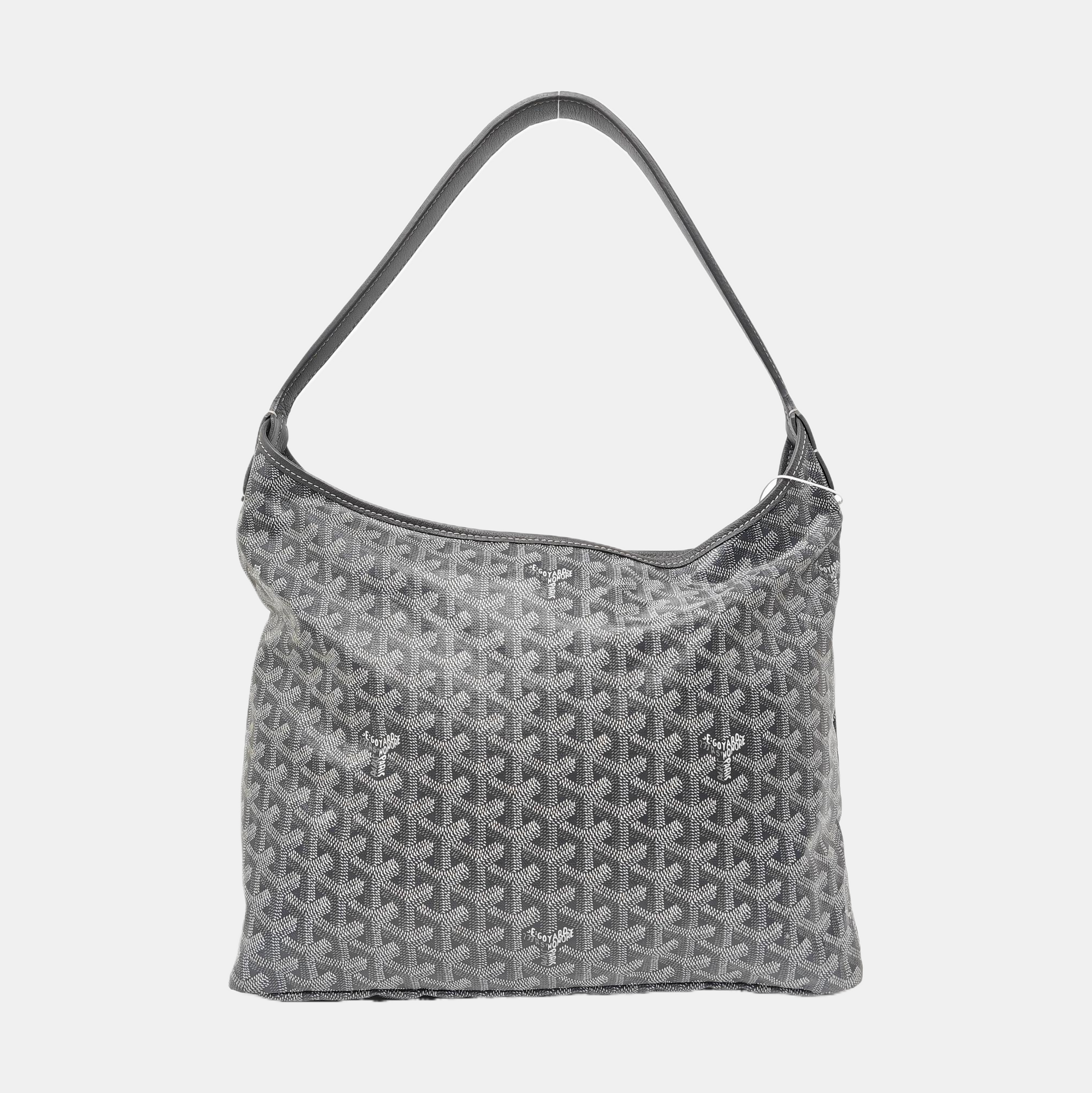 Hobo Coated Canvas Gray