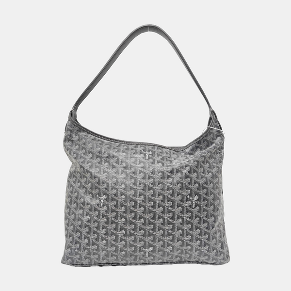 Hobo Coated Canvas Gray