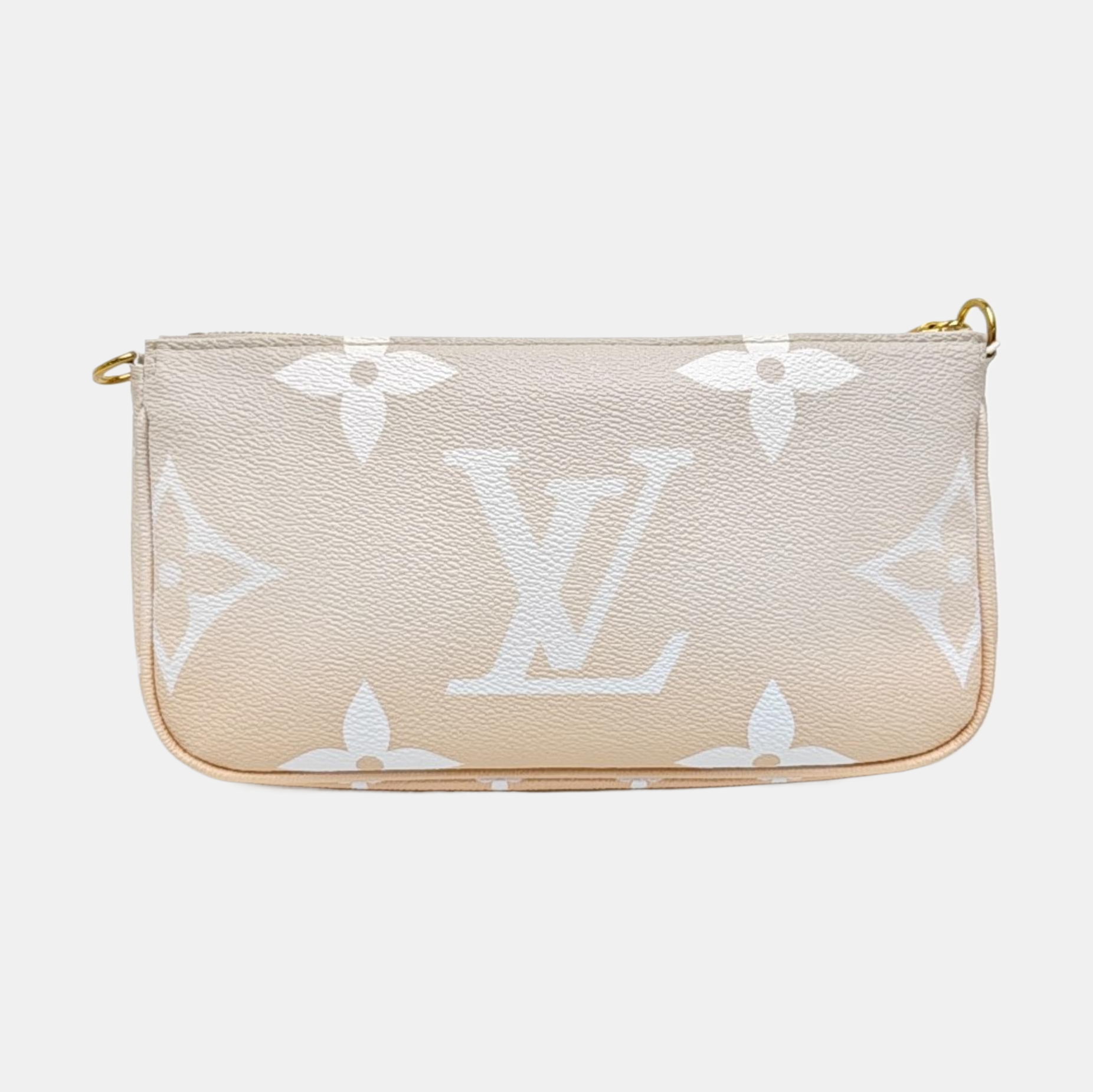 MULTI Monogram Coated Canvas Beige