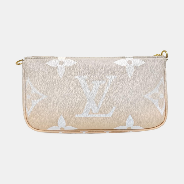 MULTI Monogram Coated Canvas Beige