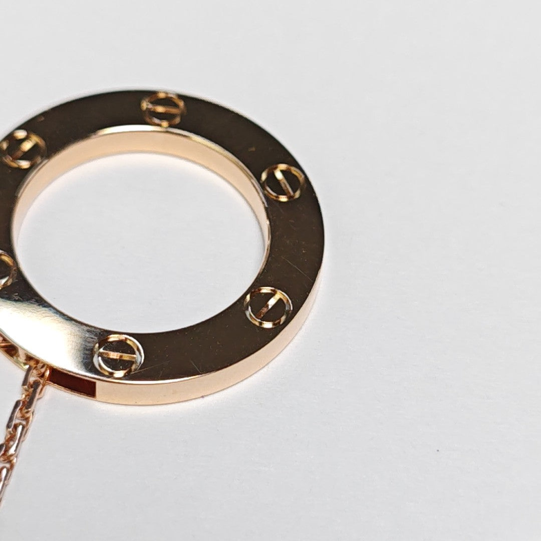LOVE 18k Rose Gold Necklace