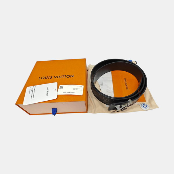 Coated Canvas Belt Black