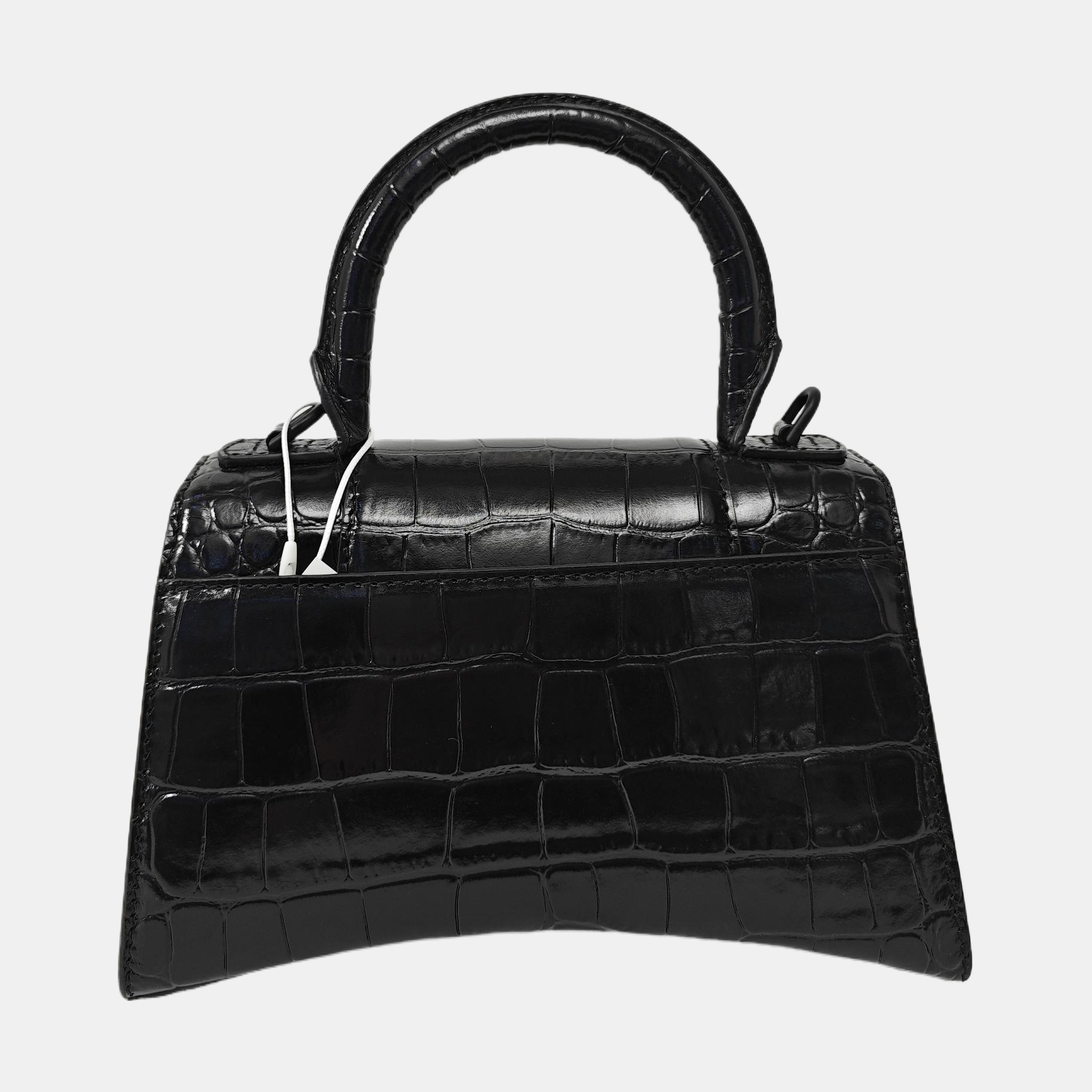 Hourglass XS Calfskin Black