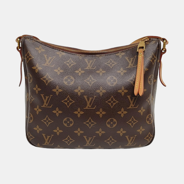 Monogram Coated Canvas Brown