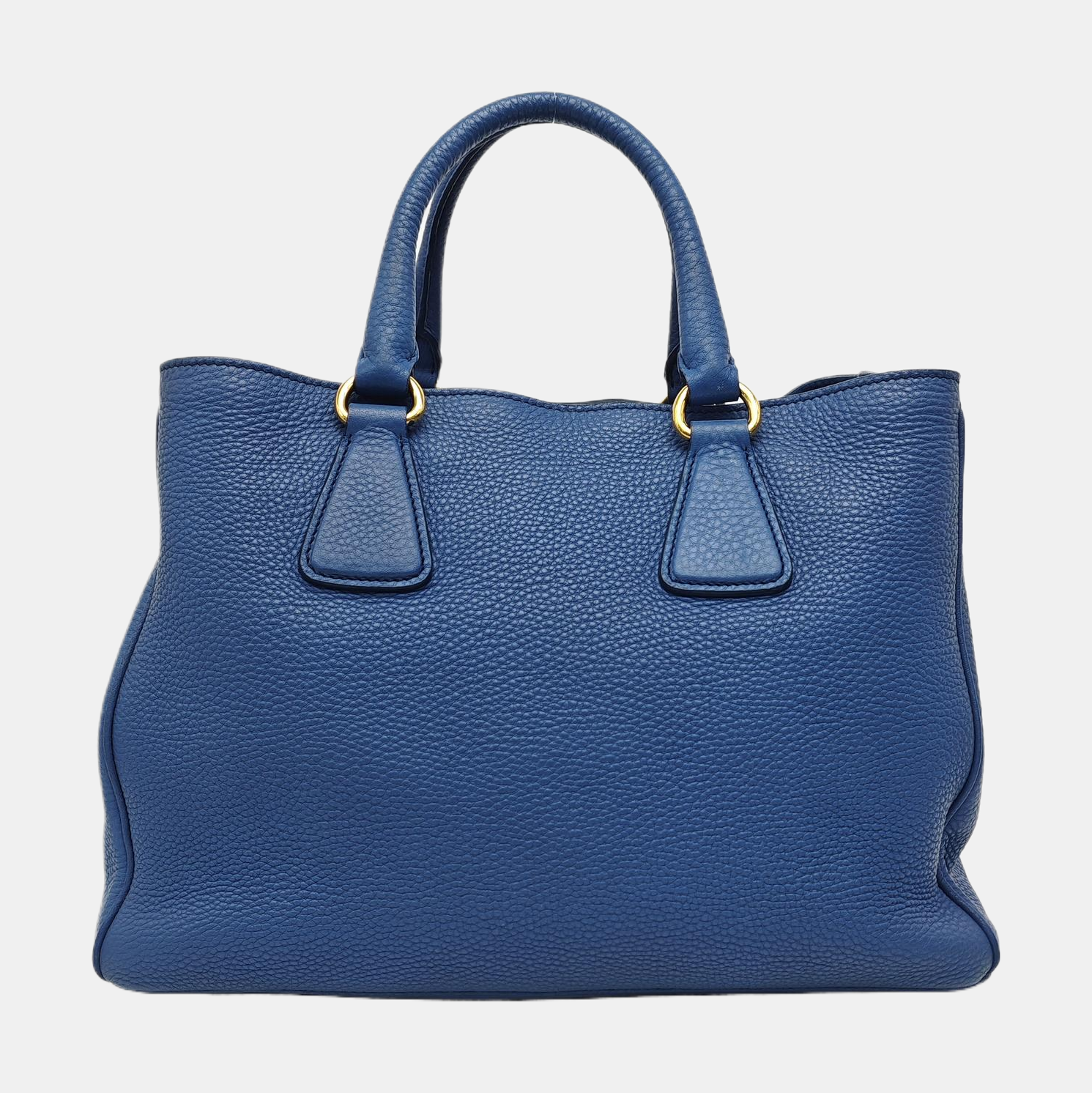 Calfskin Tote Bag Blue