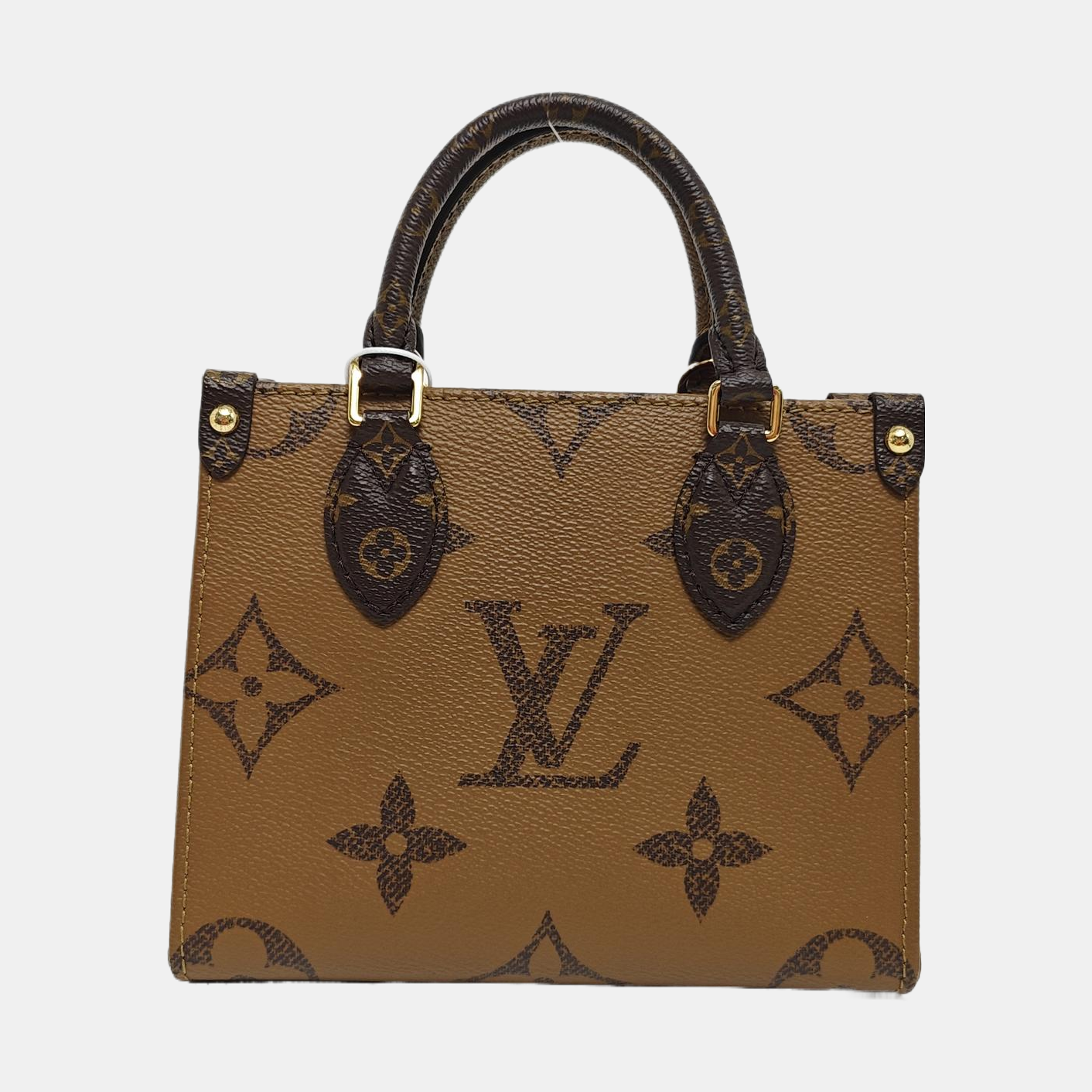 ONTHEGO BB Monogram Coated Canvas Brown